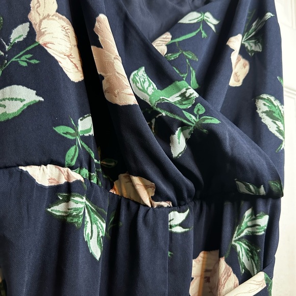 Beautiful Floral Dynamite Jumpsuit - Picture 3 of 4